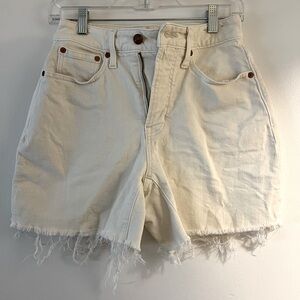 Madewell Curvy Perfect Mid-Length Jean Short